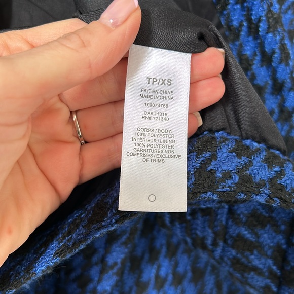 Dynamite Blazer & Mini Skirt Suit - Picture 7 of 7